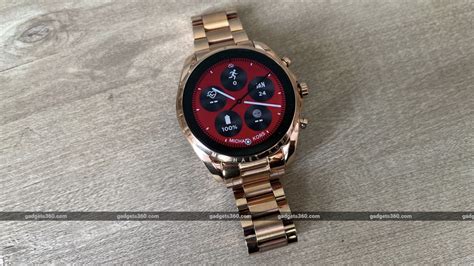 michael kors smartwatch not turning on brand new|Michael Kors gen bradshaw smartwatch.